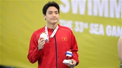 Trần Văn Nguyễn Quốc, ‘hot boy’ mới của làng bơi Việt